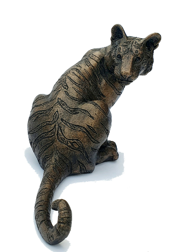 Sitting Tiger 