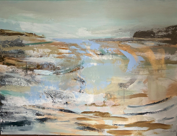 Estuary Low Tide
