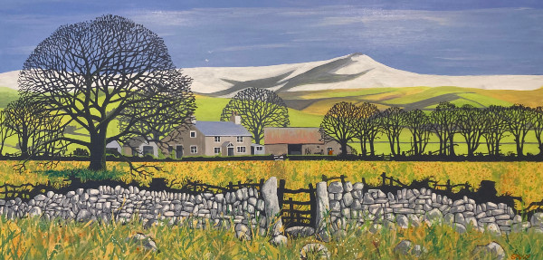 Spring! and there's Snow on the Moor